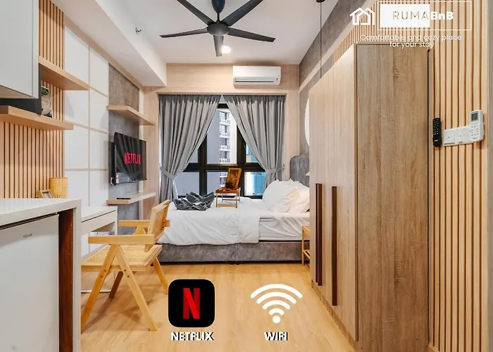 Rustic Studio Agile Bukit Bintang By Rumabnb